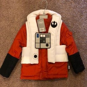 Disney Store 3T Star Wars coat. NEW W/ TAGS